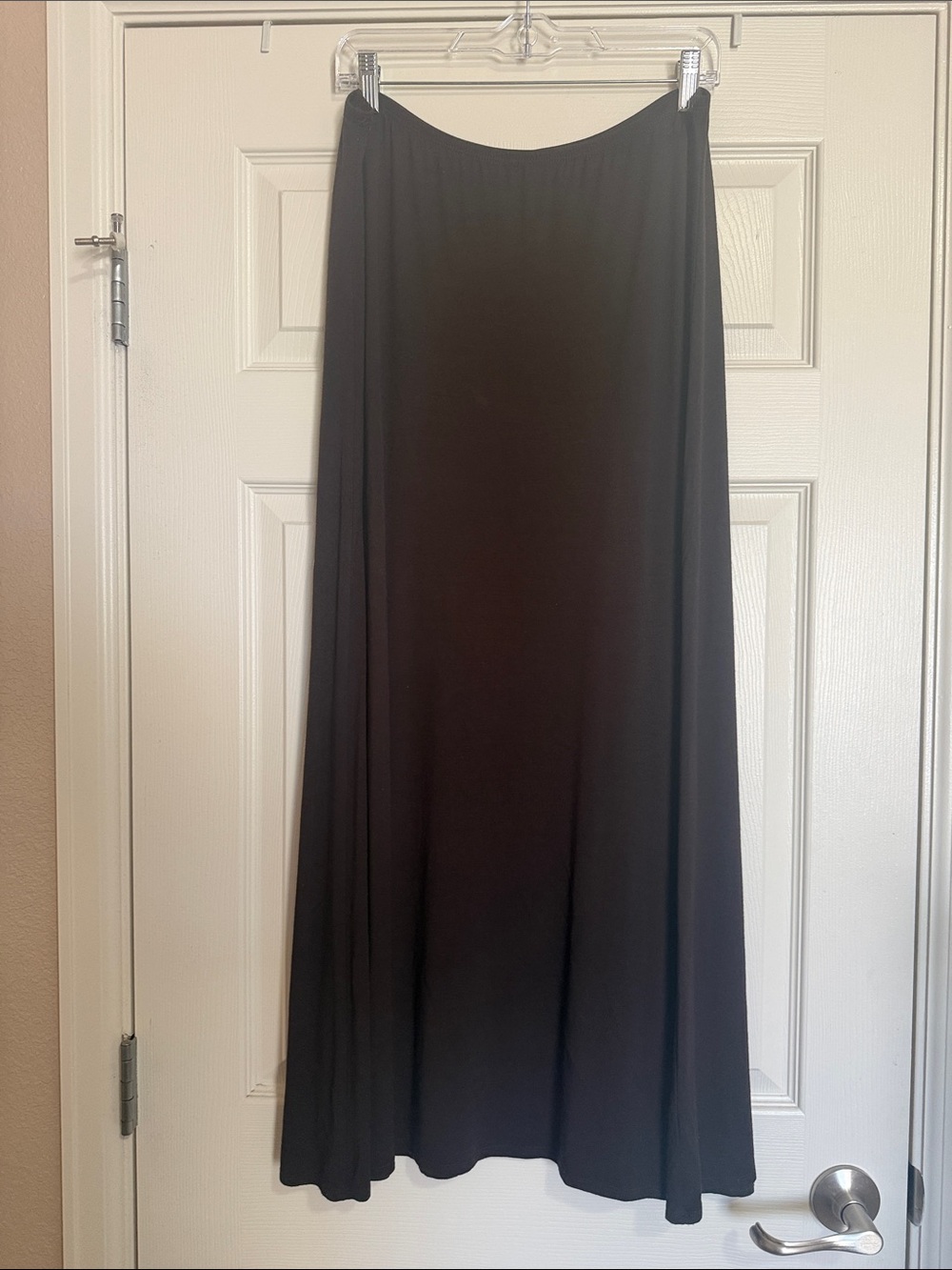 Chico's Classic Black Maxi Skirt
